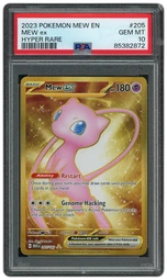 2023 Pokemon 151 Mew EX #205 PSA 10 on Beezie.