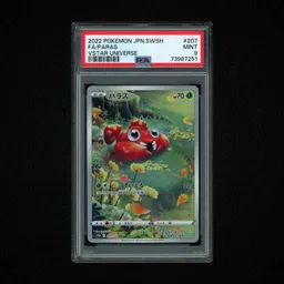 2022 Japanese VSTAR Universe Paras #207 PSA 9 on Beezie.
