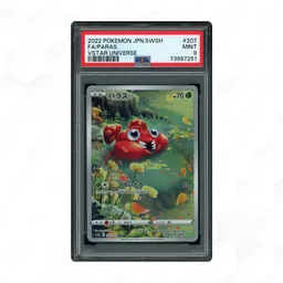 2022 Japanese VSTAR Universe Paras #207 PSA 9 on Beezie.