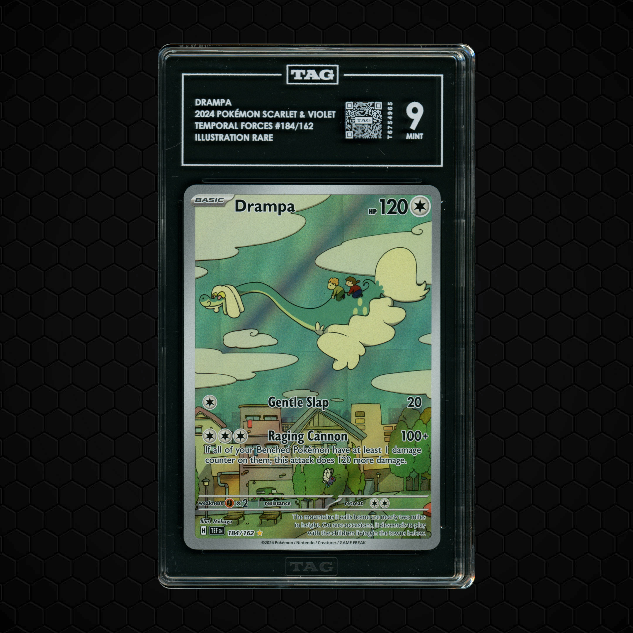 2024 Temporal Forces Drampa #184 TAG 9