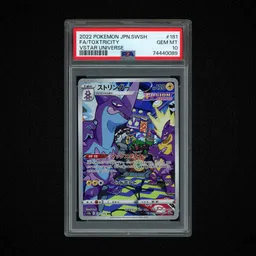 2022 Japanese VSTAR Universe Toxtricity #181 PSA 10 on Beezie.