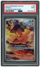 2023 Paradox Rift Magby #186 PSA 9 on Beezie.