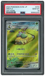 2024 Japanese Wild Force Grotle #72 PSA 10 on Beezie.