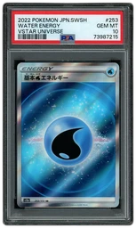 2022 Japanese VSTAR Universe Water Energy #253 PSA 10 on Beezie.