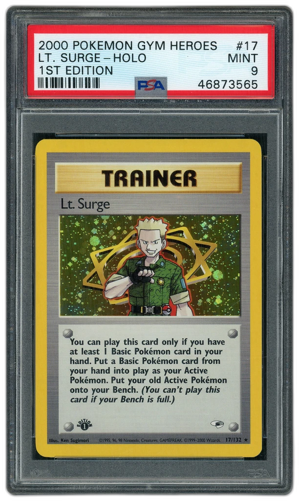 Card front