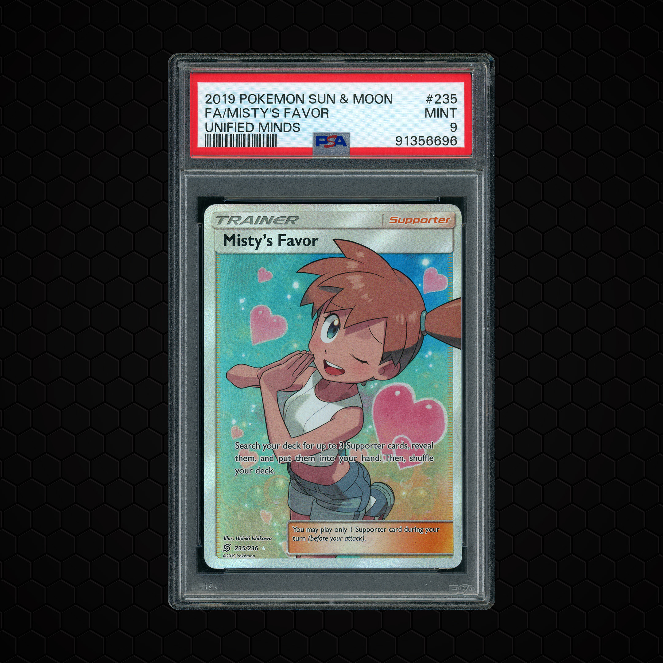 2019 Unified Minds Misty's Favor #235 PSA 9