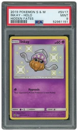 2019 Hidden Fates Inkay #SV17 PSA 9 on Beezie.