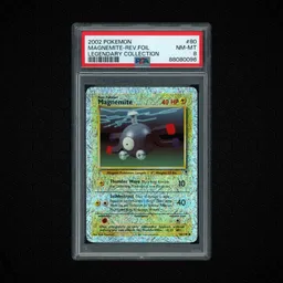 2002 Legendary Collection Magnemite #80 PSA 8