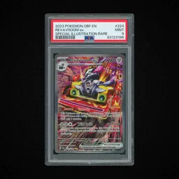 2023 Obsidian Flames Revavroom EX #224 PSA 9 on Beezie.