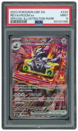 2023 Obsidian Flames Revavroom EX #224 PSA 9 on Beezie.