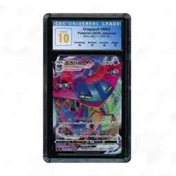2020 Japanese Shiny Star V Dragapult VMAX #89 CGC 10 on Beezie.