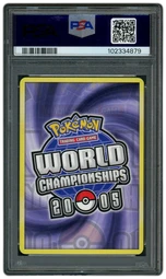 2005 World Championships Promo Jirachi #9 PSA 9 on Beezie.