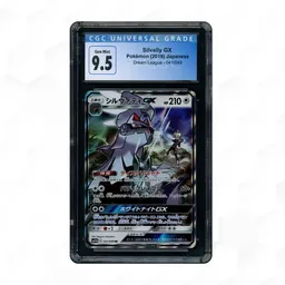 2019 Japanese Dream League Silvally GX #41 CGC 9.5 on Beezie.