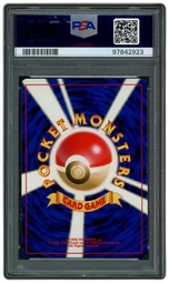 2001 Japanese Neo 4 Dark Espeon #196 PSA 9 on Beezie.