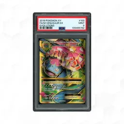 2016 XY Evolutions M Venusaur EX #100 PSA 9