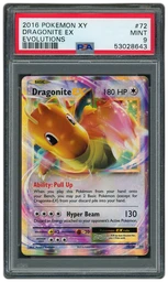 2016 Evolutions Dragonite EX #72 PSA 9 on Beezie.