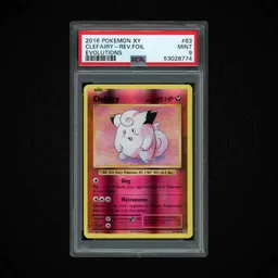 2016 Evolutions Clefairy #63 PSA 9 on Beezie.