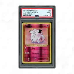 2016 Evolutions Clefairy #63 PSA 9 on Beezie.
