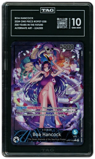 Shop Graded One Piece TCG Cards - Card Prices & Values