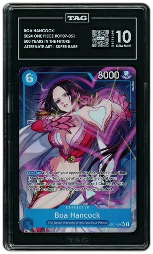 Shop Graded One Piece TCG Cards - Card Prices & Values