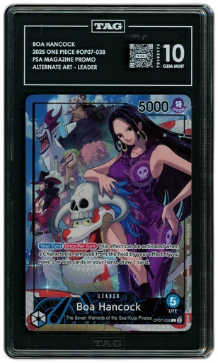 Shop Graded One Piece TCG Cards - Card Prices & Values