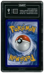 2022 Black Star Promo Charizard VSTAR #SWSH262 TAG 9 on Beezie.