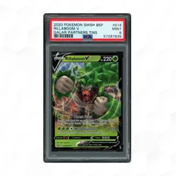 2020 Black Star Promos Rillaboom V #14 PSA 9 on Beezie.