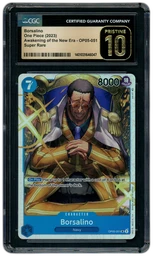 2023 Awakening of the New Era Borsalino #OP05-051 CGC 10 on Beezie.