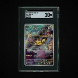 2023 Japanese Pokemon 151 Pikachu #173 SGC 10 on Beezie.