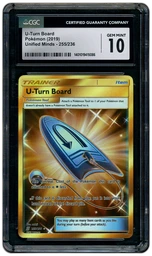 2019 Unified Minds U-Turn Board #255 CGC 10 on Beezie.