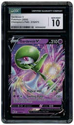 2020 Champion's Path Gardevoir V #16 CGC 10 on Beezie.