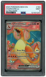 2023 Pokemon 151 Charizard EX #183 PSA 9 on Beezie.