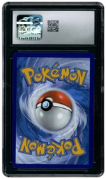 2025 Destined Rivals Team Rocket's Moltres EX #208 CGC 10 on Beezie.