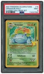 2021 Celebrations: Classic Collection Venusaur #15 PSA 9 on Beezie.