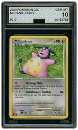 2023 Classic Collection Miltank #17 AGS 10 on Beezie.