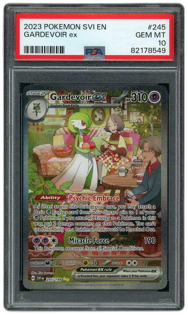 Card front