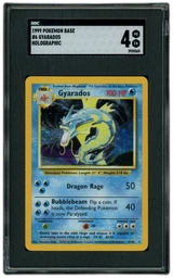 1999 Base Set Gyarados #6 SGC 4 on Beezie.