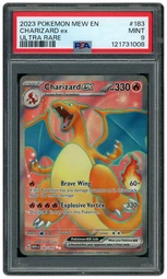 2023 Pokemon 151 Charizard EX #183 PSA 9 on Beezie.