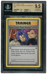2016 Evolutions Here Comes Team Rocket! #113 BGS 9.5 on Beezie.