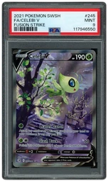 2021 Fusion Strike Celebi V #245 PSA 9 on Beezie.