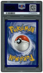 2021 Fusion Strike Celebi V #245 PSA 9 on Beezie.