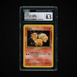 1999 Base Set Unlimited Vulpix #68 CGC 8.5 on Beezie.