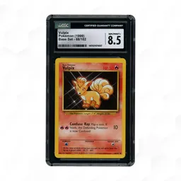 1999 Base Set Unlimited Vulpix #68 CGC 8.5 on Beezie.