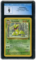 1999 Jungle Unlimited Victreebel #30 CGC 9 on Beezie.