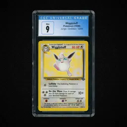 1999 Jungle Unlimited Wigglytuff #32 CGC 9 on Beezie.