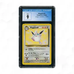 1999 Jungle Unlimited Wigglytuff #32 CGC 9 on Beezie.