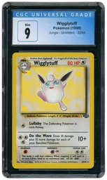 1999 Jungle Unlimited Wigglytuff #32 CGC 9 on Beezie.