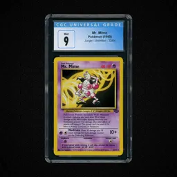 1999 Jungle Unlimited Mr. Mime #22 CGC 9 on Beezie.
