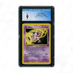 1999 Jungle Unlimited Mr. Mime #22 CGC 9 on Beezie.