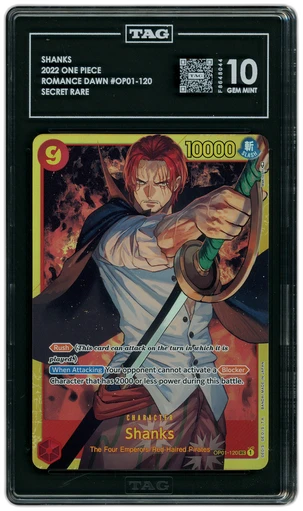 Shop Graded One Piece TCG Cards - Card Prices & Values